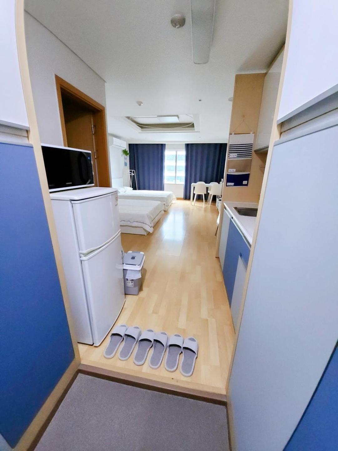Hongdae Cleanhouse Hotel Szöul Kültér fotó